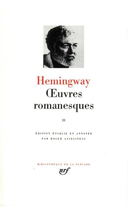 Œuvres romanesques