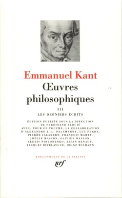Œuvres philosophiques