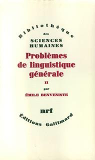 Problèmes de linguistique générale - 1965-1972