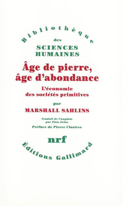 Âge de pierre, âge d'abondance