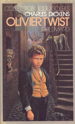 Les aventures d'oliver twist