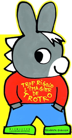L'imagier rigolo de Trotro