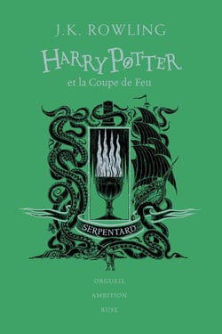 Harry Potter Tome 4 : Harry Potter et la Coupe de feu