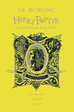 Harry Potter Tome 6 : Harry Potter et le prince de sang-mêlé : J. K. Rowling - Romans - Livres dès 12 ans - Livres pour enfants dès 12 ans | Cultura