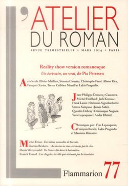 L'Atelier du roman