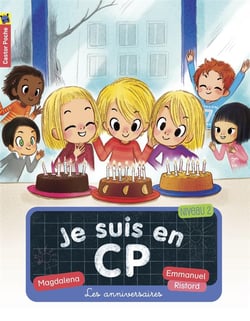Je suis en CP Tome 10