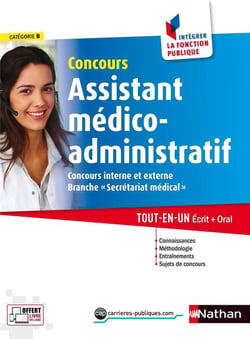 Concours Assistant Medico-Administratif