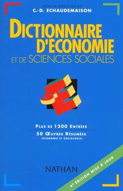 Dictionnaire d'economie