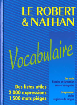 Le rbert & nathan vocabulaire