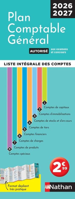 Plan Comptable Général (édition 2026/2027)