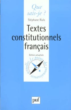 Textes constitutionnels français