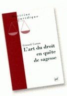 L'art du droit en quête de sagesse