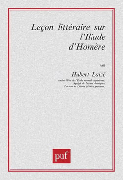 Leçon littéraire sur l'Iliade d'homère