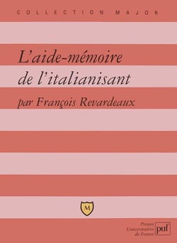 L'aide-mémoire de l'italianisant