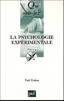 La psychologie experimentale (13e édition)