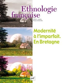 Revue d'ethnologie française n.4 : modernité à l'imparfait en Bretagne (édition 2012)
