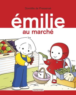 Emilie au marché