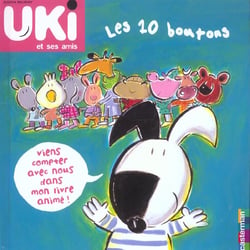 Dix boutons (les) - uki et ses amis