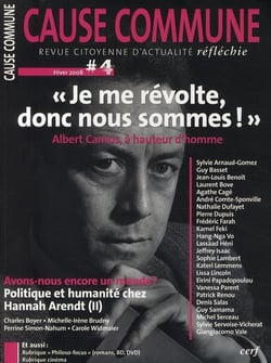 Caisse commune Tome 4 - Albert Camus, à hauteur d'homme