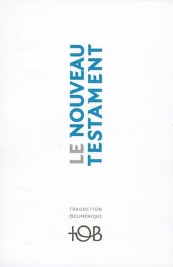 Le nouveau testament tob