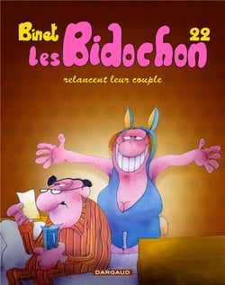 Les Bidochon Tome 22 : les Bidochon relancent leur couple