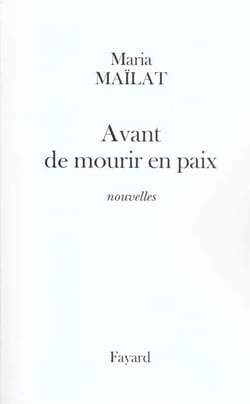 Avant de mourir en paix : nouvelles