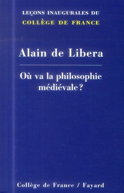 Où va la philosophie médiévale ?