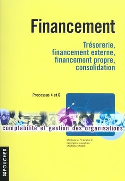 Financement p4 et p6 bts cgo - livre de l'eleve