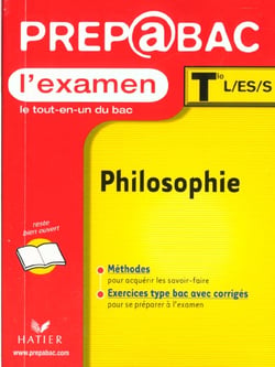 Examen - philosophie terminale l-es-s