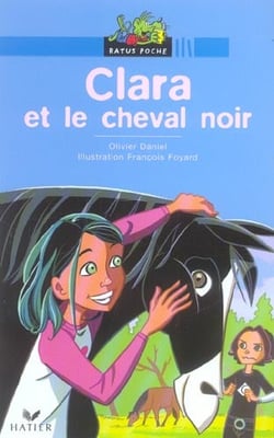 Clara et le cheval noir