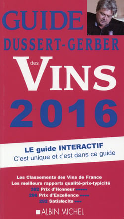 Le guide dussert-gerber des vins (édition 2016)
