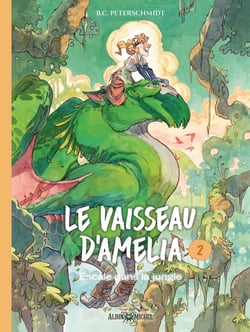 Le Vaisseau d'Amelia Tome 2 : Escale dans la jungle
