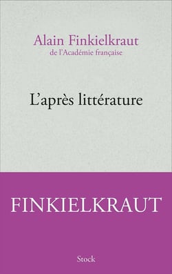 L'après littérature