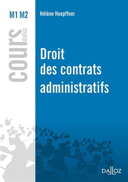 Droit des contrats administratifs