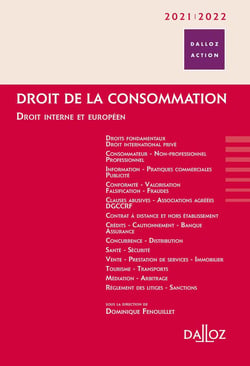 Droit de la consommation - droit interne et européen (édition 2020/2021)