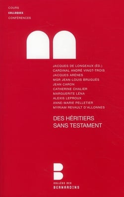 Des héritiers sans testament