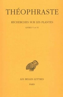 Recherches sur les plantes Tome 3 - livre 5-6