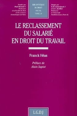 Le reclassement du salarié en droit du travail