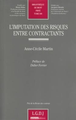 Imputation des risques entre contractants