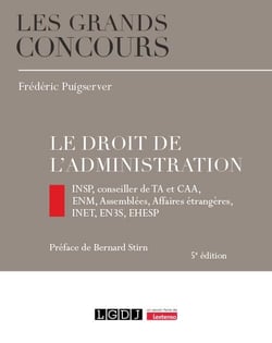 Le droit de l'administration
