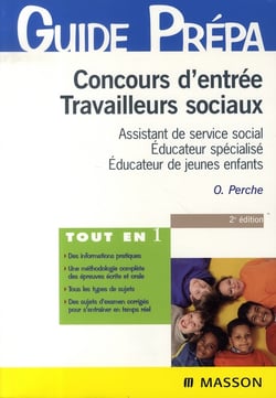 Concours d'entrée travailleurs sociaux - assistant de service social, éducateur spécialisé, éducateur de jeunes enfants