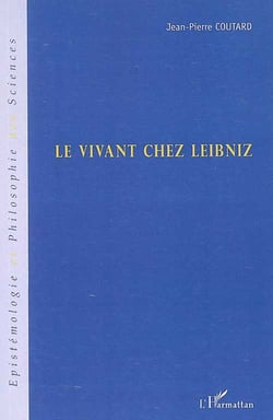 Le vivant chez leibniz