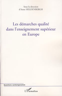 Les démarches de qualité dans l'enseignement supérieur en Europe