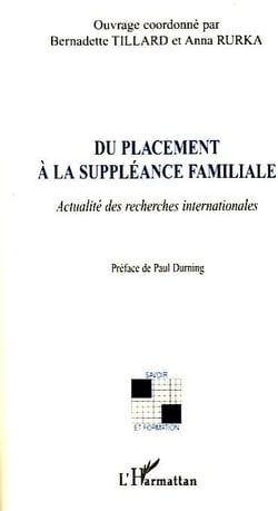 Du placement à la suppléance familiale - actualité des recherches internationales