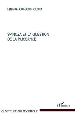 Spinoza et la question de la puissance