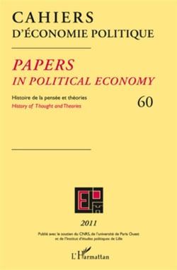 Cahiers d'economie politique - vol60