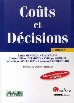 Coûts et décisions (3e édition)