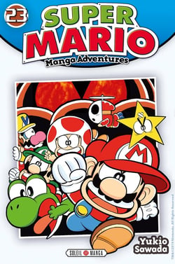 Super Mario - manga adventures Tome 23