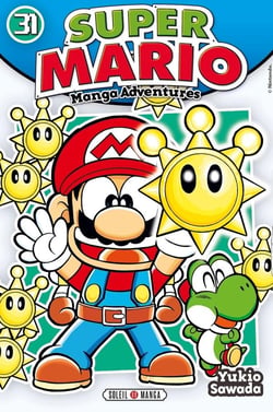 Super Mario - manga adventures Tome 31