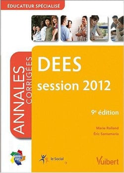 Dees - annales corrigées - session 2012 (9e édition)